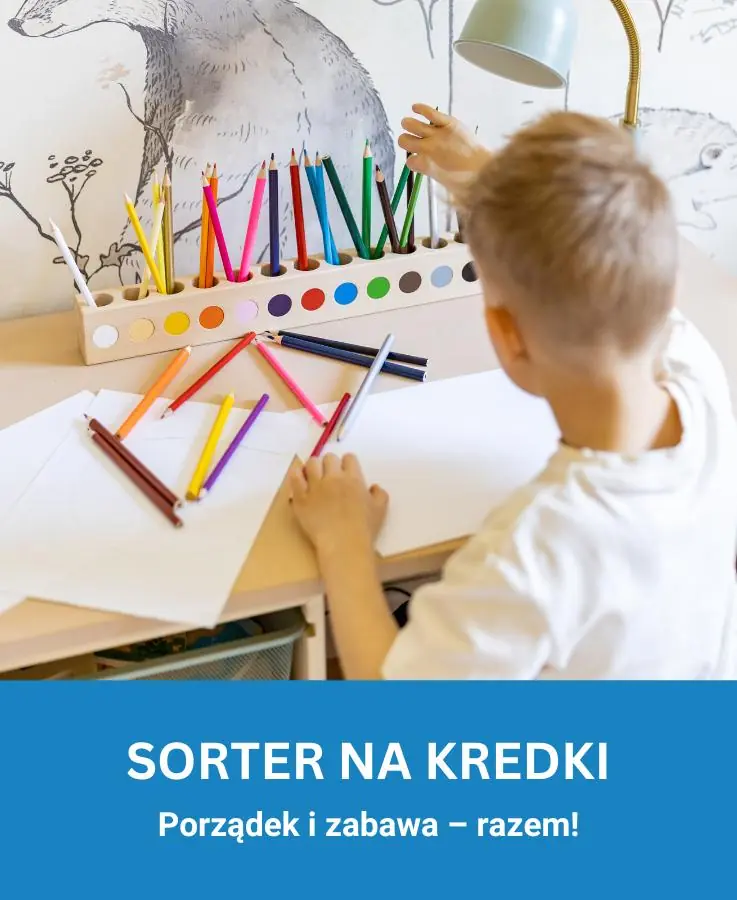 Sorter na kredki