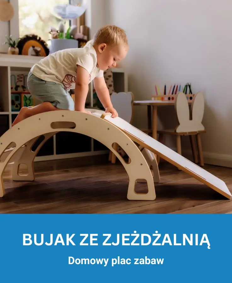 Bujak ze zjeżdżalnią