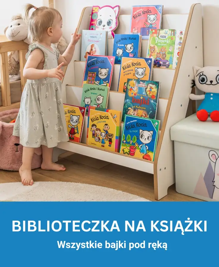 Biblioteczka na książki