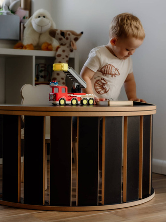 Blat do bujaka M czarny