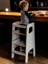 Pomocnik kuchenny (kitchen helper) dla dzieci biały