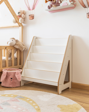 Biblioteczka Montessori dla dzieci MAXI