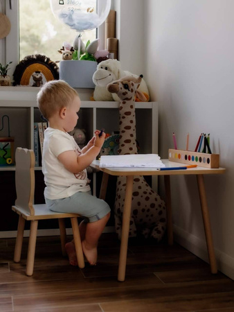 Stolik dla dzieci prostokąt biały