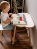 Stolik dla dzieci Chmurka biały