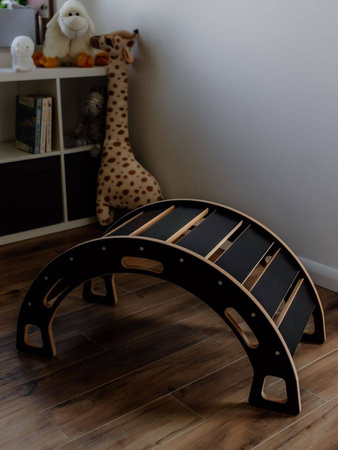 Bujak Montessori czarny M