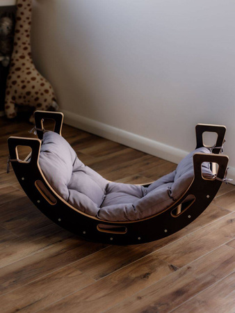 Bujak Montessori czarny M