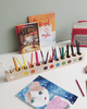 Drewniany sorter na kredki 12 kolorów Montessori