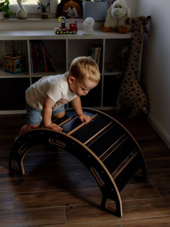 Bujak Montessori czarny M