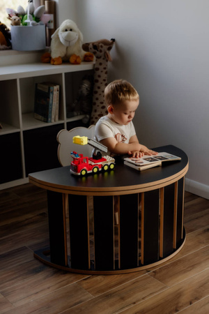 Blat do bujaka M czarny