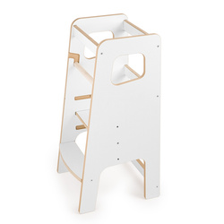 Pomocnik kuchenny (kitchen helper) dla dzieci biały