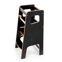 Pomocnik kuchenny  (kitchen helper) dla dzieci czarny